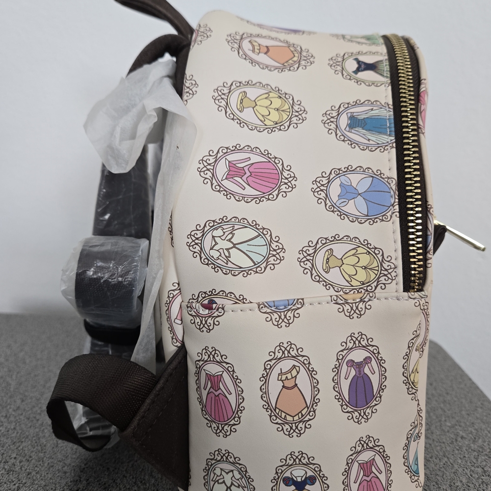 Loungefly Disney Princess Frame Mini Backpack - Picture 6 of 8